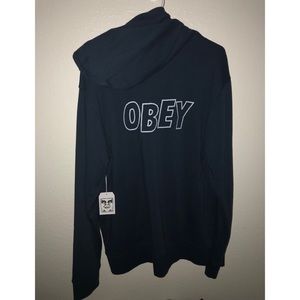 NWT Men’s Obey Hoodie Sweater